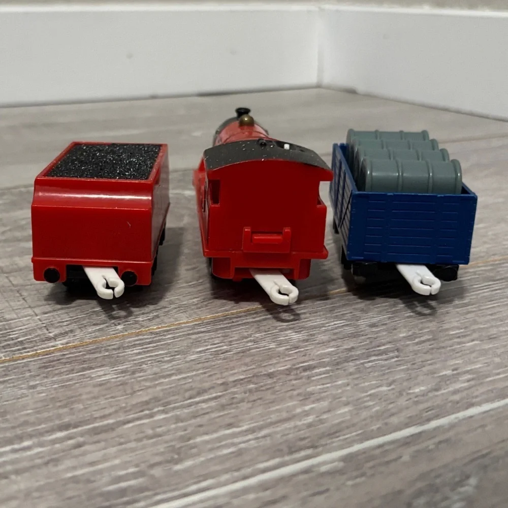 Snow Clearing James and Original Tenders - WORKS! Thomas & Friends
